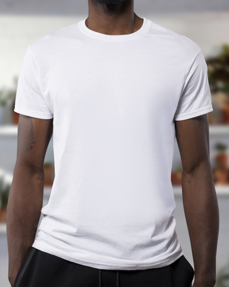 Grey Melange Everyday Tee