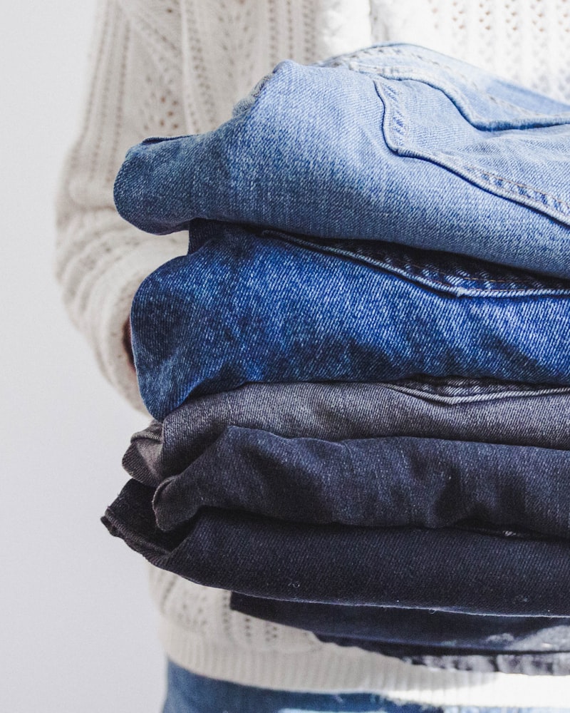 Slim Fit Dark Wash Jeans